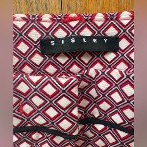 Sisley cigarette Trousers